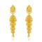 24KT Micron, 1 Gram gold Traditional 4 tier Umbrella Jhumka Earrings