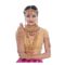 Lucky Jewellery Bridal Dulhan Alloy Gold Plated Jewellery Set - Image 2