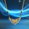 18K Gold Plated Hypoallergenic Black Beads Kala Mani 925 Sterling Silver Mangalsutra - Image 2