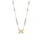 1gm Micron 18K Gold Plated Hypoallergenic Black Beads Kala Mani 925 Sterling Silver Mangalsutra - Image 2