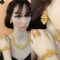 24k Gold Plated Choker Jewellery Set - Earrings, Ring & Bracelet Gold Necklace Set - Image 2
