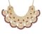 18K Gold Plated Traditional Handcrafted Faux Kundan & Stone Studded Bridal Jewellery Set - Image 2