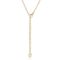 24kt Gold And Silver Plated Pendant Set With American diamond - Image 3