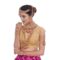 Lucky Jewellery Bridal Dulhan Alloy Gold Plated Jewellery Set - Image 3