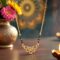 18K Gold Plated Hypoallergenic Black Beads Kala Mani 925 Sterling Silver Mangalsutra - Image 4