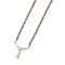 925 Sterling Silver Traditional Black Beaded Kala Mani Mangalsutra with Rose Gold for Women - Image 4