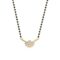 925 Sterling Silver Traditional Black Beaded Kala Mani Mangalsutra with Rose Gold for Women - Image 4