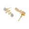 Sparkling CZ Diamond with Leafy Design Necklace Set for Women and Girl - Image 4