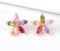 Swiss Cubic Zirconia 18K Rose Gold Plated Necklace Set for Women and Girls - Image 4