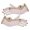 Gold Plated Dulhan Choker Bridal Set with sheeshpatti - Image 4