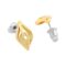 24kt Gold Plated Elegant Style Pendant and Matching Earring with Austrian Crystals - Image 5