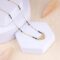 18K Gold Plated Hypoallergenic Black Beads Kala Mani 925 Sterling Silver Mangalsutra - Image 5