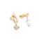 Estele Solitaire American Diamond Necklace Set With Chain For Girls and Women - Image 6