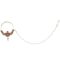 Lucky Jewellery Bridal Dulhan Alloy Gold Plated Jewellery Set - Image 7
